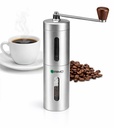 مطحنة بريمو بلس PR109 اليدوية ستانلس ستيل 304 لطحن طازج واحترافي - Image 2