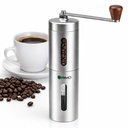 مطحنة بريمو بلس PR109 اليدوية ستانلس ستيل 304 لطحن طازج واحترافي - Image 3