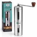 مطحنة بريمو بلس PR109 اليدوية ستانلس ستيل 304 لطحن طازج واحترافي - Image 4