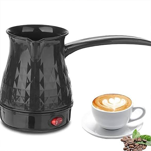 دلة Denx الكهربائية DX3810 ماكينة قهوة تركية محمولة بقوة 600 واط - Image 1