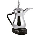 دلة primo plus PR620 الكهربائية 1 لتر لتحضير القهوة والشاي والحليب - Image 1