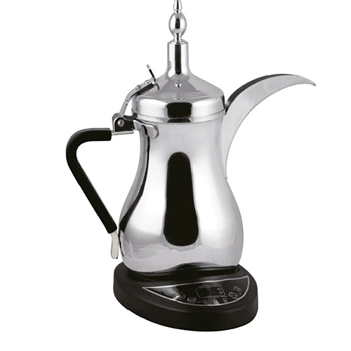 دلة primo plus PR620 الكهربائية 1 لتر لتحضير القهوة والشاي والحليب - Image 3