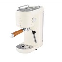 ماكينة تحضير القهوة 2 في 1 DENX DX3417 بضغط 20 بار وسعة 1000 مل - Image 3