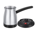 غلاية قهوة كهربائية DENX DX2086 ستانلس ستيل 650 واط 0.5 لتر - Image 1