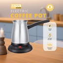 غلاية قهوة كهربائية DENX DX2086 ستانلس ستيل 650 واط 0.5 لتر - Image 3