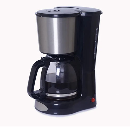 ماكينة قهوة DENX DX3415 بسعة 1.5 لتر وقوة 900 واط، تسخين سريع وفلتر - Image 2