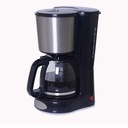 ماكينة قهوة DENX DX3415 بسعة 1.5 لتر وقوة 900 واط، تسخين سريع وفلتر - Image 3