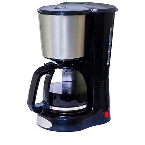 ماكينة قهوة DENX DX3415 بسعة 1.5 لتر وقوة 900 واط، تسخين سريع وفلتر - Image 4