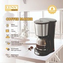 ماكينة قهوة DENX DX3415 بسعة 1.5 لتر وقوة 900 واط، تسخين سريع وفلتر - Image 7