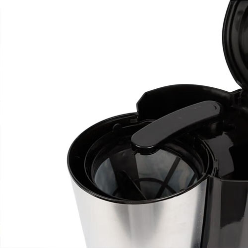 ماكينة قهوة DENX DX3415 بسعة 1.5 لتر وقوة 900 واط، تسخين سريع وفلتر - Image 16