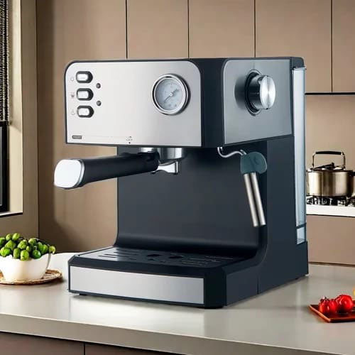 ماكينة القهوة DENX DX2093 بسعة 1.6 لتر - Image 4