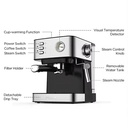 ماكينة القهوة DENX DX2093 بسعة 1.6 لتر - Image 5