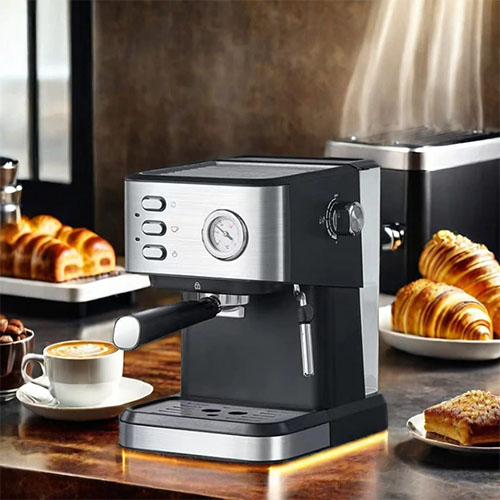 ماكينة القهوة DENX DX2093 بسعة 1.6 لتر - Image 7