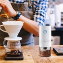 مطحنة قهوة محمولة Primo Plus اللون ابيض - Image 5