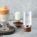 مطحنة قهوة محمولة Primo Plus اللون ابيض - Image 10