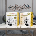 غلاية قهوة DENX DX2045 بقوة 800 واط وسعة 600 مللي لتحضير مشروباتك الساخنة - Image 5