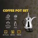 غلاية قهوة DX2046 بقوة 800 واط وسعة 1 لتر لتحضير مشروباتك الساخنة - Image 3