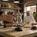 غلاية قهوة DX2046 بقوة 800 واط وسعة 1 لتر لتحضير مشروباتك الساخنة - Image 5