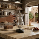 غلاية قهوة DX2046 بقوة 800 واط وسعة 1 لتر لتحضير مشروباتك الساخنة - Image 7