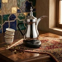 غلاية قهوة DX2046 بقوة 800 واط وسعة 1 لتر لتحضير مشروباتك الساخنة - Image 8