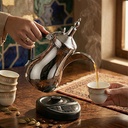 غلاية قهوة DX2046 بقوة 800 واط وسعة 1 لتر لتحضير مشروباتك الساخنة - Image 10