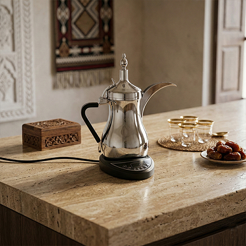 غلاية قهوة DX2046 بقوة 800 واط وسعة 1 لتر لتحضير مشروباتك الساخنة - Image 11