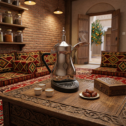 غلاية قهوة DX2046 بقوة 800 واط وسعة 1 لتر لتحضير مشروباتك الساخنة - Image 12