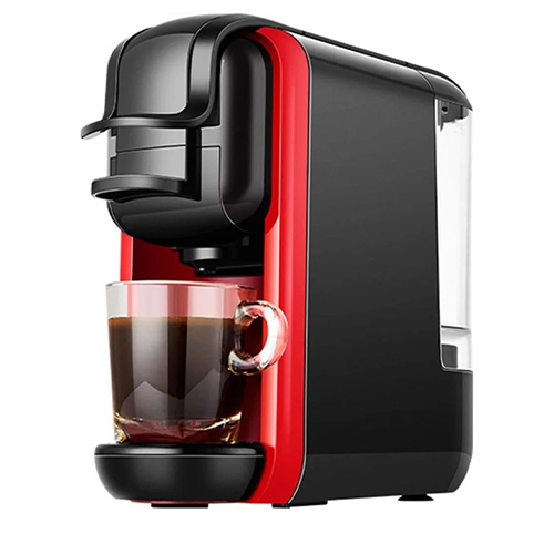 ماكينة صنع القهوة 3 × 1 DENX DX2030 بقوة 1450 واط لتحضير الاسبريسو وأنواع مختلفة من القهوة - Image 2