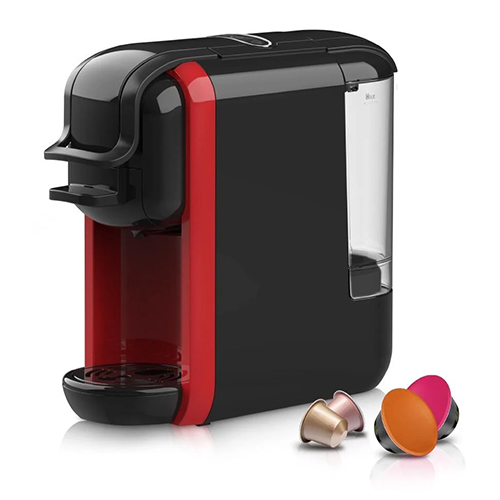 ماكينة صنع القهوة 3 × 1 DENX DX2030 بقوة 1450 واط لتحضير الاسبريسو وأنواع مختلفة من القهوة - Image 4