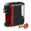 ماكينة صنع القهوة 3 × 1 DENX DX2030 بقوة 1450 واط لتحضير الاسبريسو وأنواع مختلفة من القهوة - Image 4