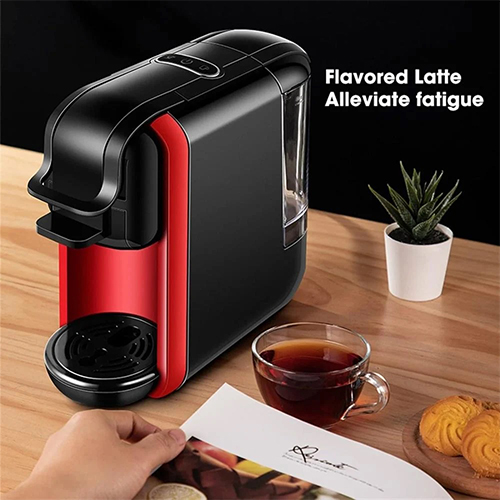 ماكينة صنع القهوة 3 × 1 DENX DX2030 بقوة 1450 واط لتحضير الاسبريسو وأنواع مختلفة من القهوة - Image 8