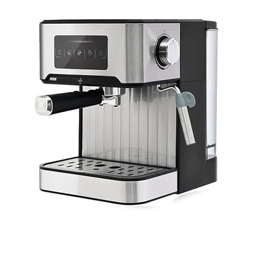 ماكينة صنع القهوة والإسبريسو DENX DX1770 بقوة 850 واط وسعة 1.6 لتر - Image 2