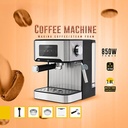 ماكينة صنع القهوة والإسبريسو DENX DX1770 بقوة 850 واط وسعة 1.6 لتر - Image 7