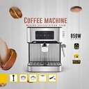 ماكينة صنع القهوة والإسبريسو DENX DX1770 بقوة 850 واط وسعة 1.6 لتر - Image 11