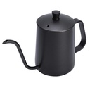 ابريق تقطير بعنق طويل للقهوة بسعة 600 مل من الفولاذ المقاوم للصدأ. - Image 2