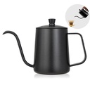 ابريق تقطير بعنق طويل للقهوة بسعة 600 مل من الفولاذ المقاوم للصدأ. - Image 3
