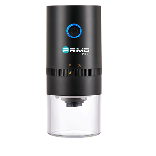 مطحنة قهوة محمولة Primo Plus اللون اسود - Image 2