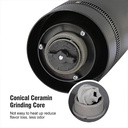 مطحنة قهوة محمولة Primo Plus اللون اسود - Image 9