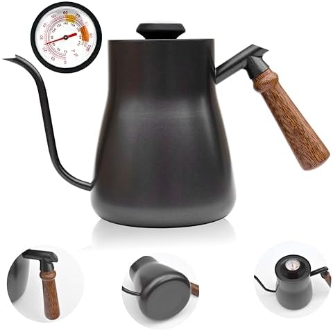 طقم تحضير قهوة مقطرة 7 قطع شنطة سفر متكاملة مع ميزان - Image 3