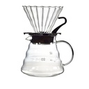 طقم تحضير قهوة مقطرة 7 قطع شنطة سفر متكاملة مع ميزان - Image 11