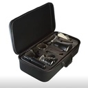 طقم تحضير قهوة مقطرة 7 قطع شنطة سفر متكاملة مع ميزان - Image 12