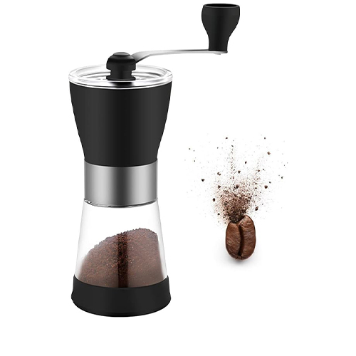 طقم تحضير قهوة مقطرة 7 قطع شنطة سفر متكاملة مع ميزان - Image 13