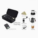طقم تحضير قهوة مقطرة 7 قطع شنطة سفر متكاملة مع ميزان - Image 16