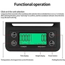 طقم تحضير قهوة مقطرة 7 قطع شنطة سفر متكاملة مع ميزان - Image 19