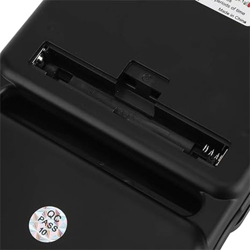 ميزان القهوة الإلكتروني مع مؤقت مدمج وشاشة LCD  باللون الاسود... - Image 13