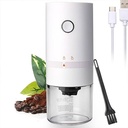 مطحنة قهوة إلكترونية محمولة 120 مل مطحنة لاسلكية قابلة للشحن USB - Image 1