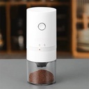 مطحنة قهوة إلكترونية محمولة 120 مل مطحنة لاسلكية قابلة للشحن USB - Image 3