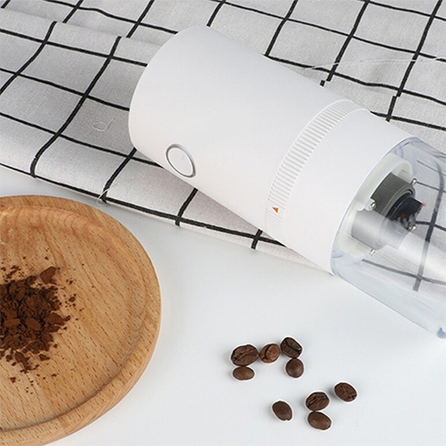 مطحنة قهوة إلكترونية محمولة 120 مل مطحنة لاسلكية قابلة للشحن USB - Image 5