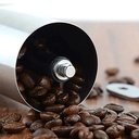 مطحنة قهوة يدوية احترافية مطحنة يدوية بتروس فولاذية لطحن دقيق - Image 2