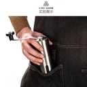 مطحنة قهوة يدوية احترافية مطحنة يدوية بتروس فولاذية لطحن دقيق - Image 13